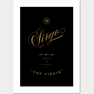 Virgo Posters and Art